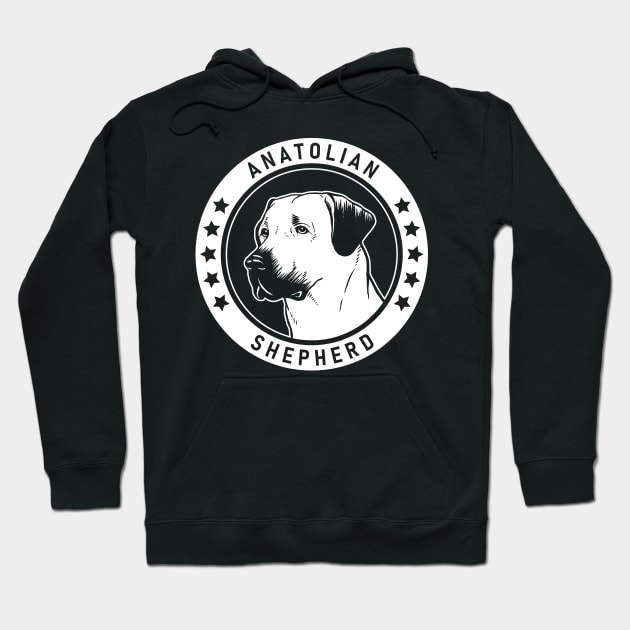 Anatolian Shepherd Fan Gift Hoodie by millersye